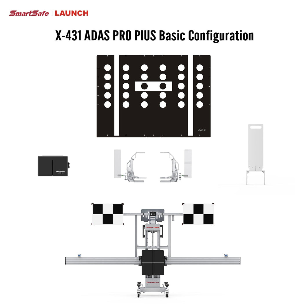 Launch X-431 ADAS Pro Plus Basic Package 701040001