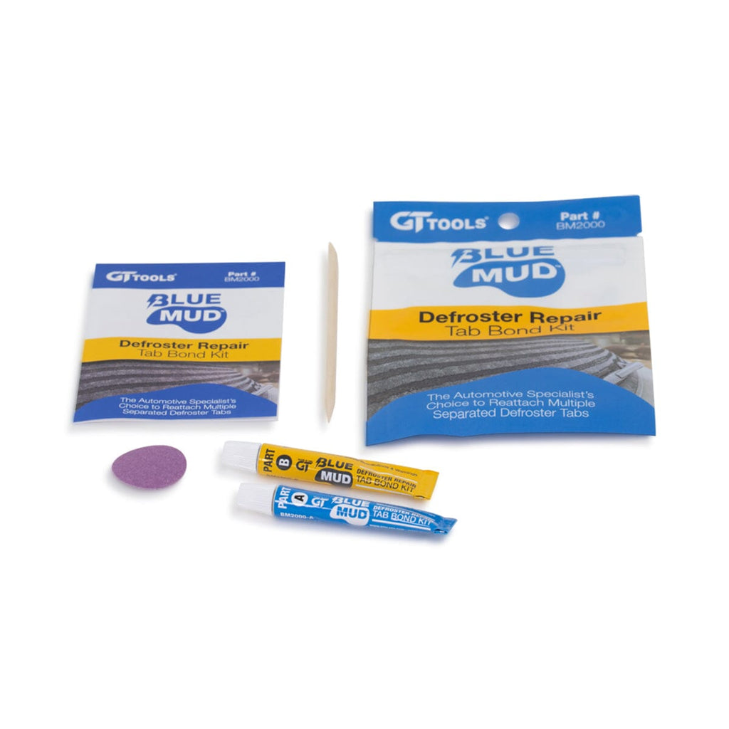 GT Tools® Blue Mud™ Defroster Repair Tab Bond Kit