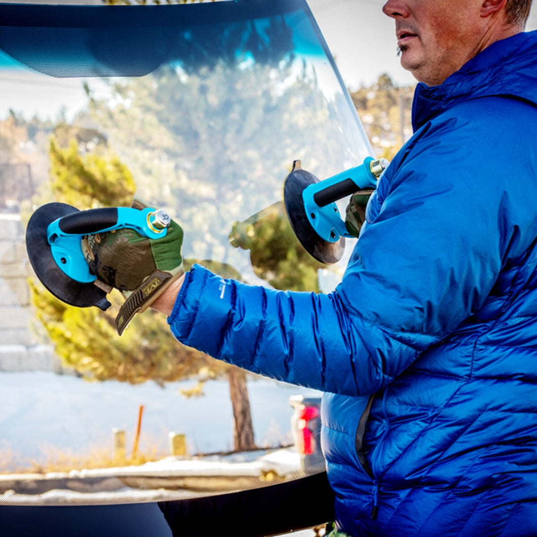 SuperGrip™ Ergonomic 6 inch Suction Cups