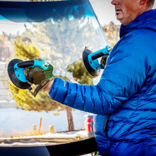 SuperGrip™ Ergonomic 6 inch Suction Cups - 2 Pack