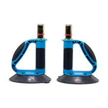 SuperGrip™ Ergonomic 6 inch Suction Cups - 2 Pack