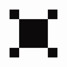 Launch X-431 ADAS Toyota AVM Target(LAC04-29) 701010148