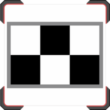 Launch X-431 ADAS Daihatsu LDW Target (LAM01-30-L&R) 701020253