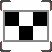 Launch X-431 ADAS Daihatsu LDW Target (LAM01-30-L&R) 701020253