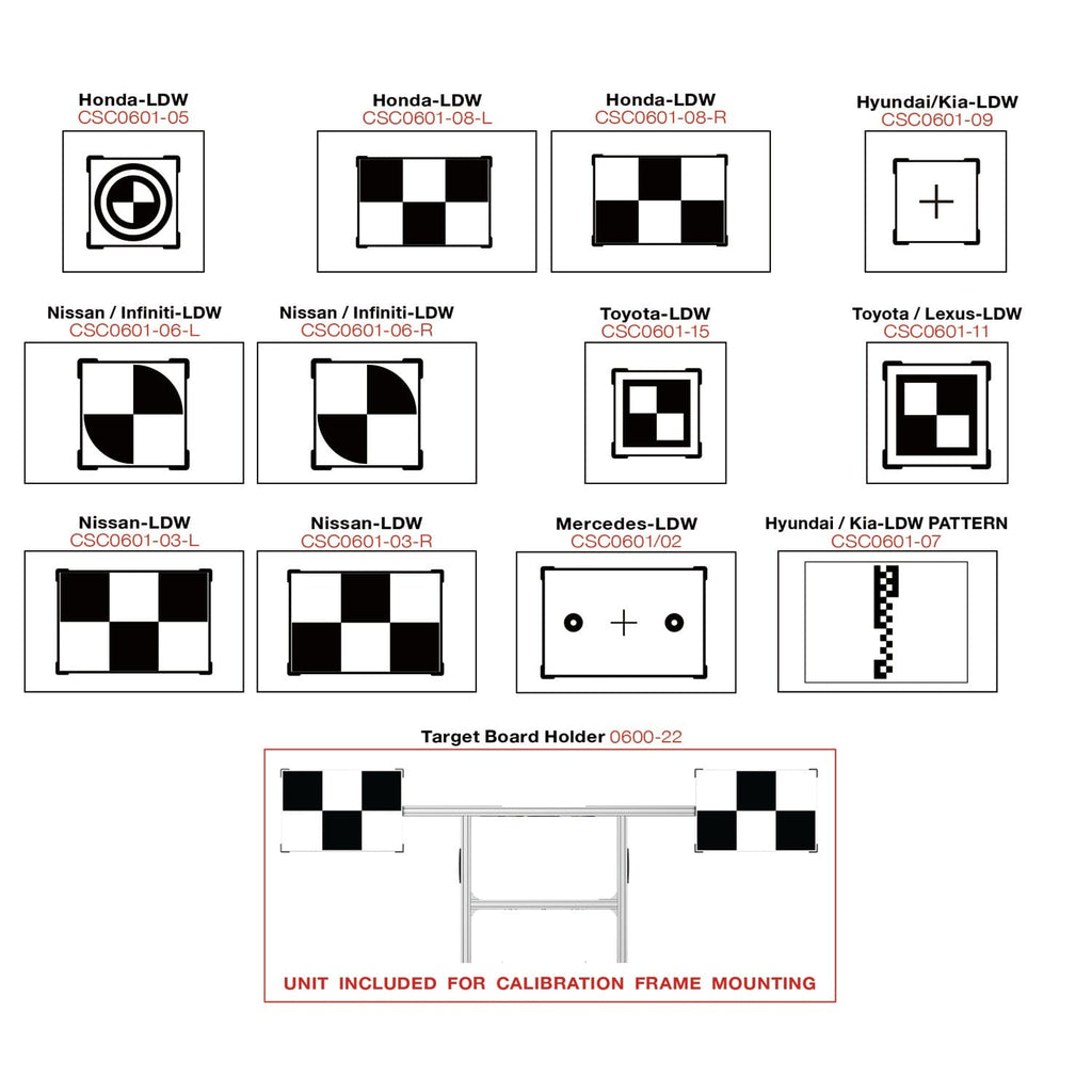 ADAS Lane Departure Package 1 – GT Tools®