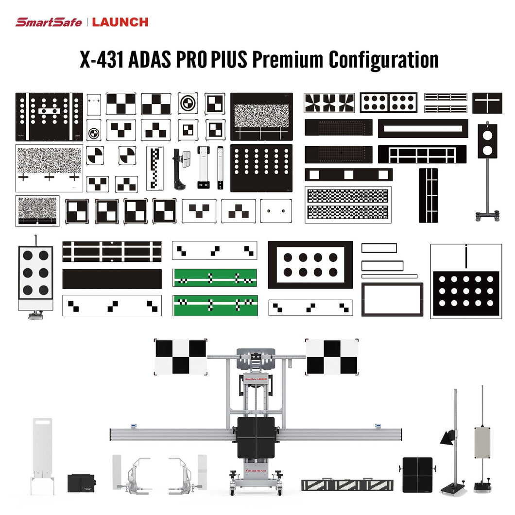 Launch X-431 ADAS PRO Plus Premium Package 701040012