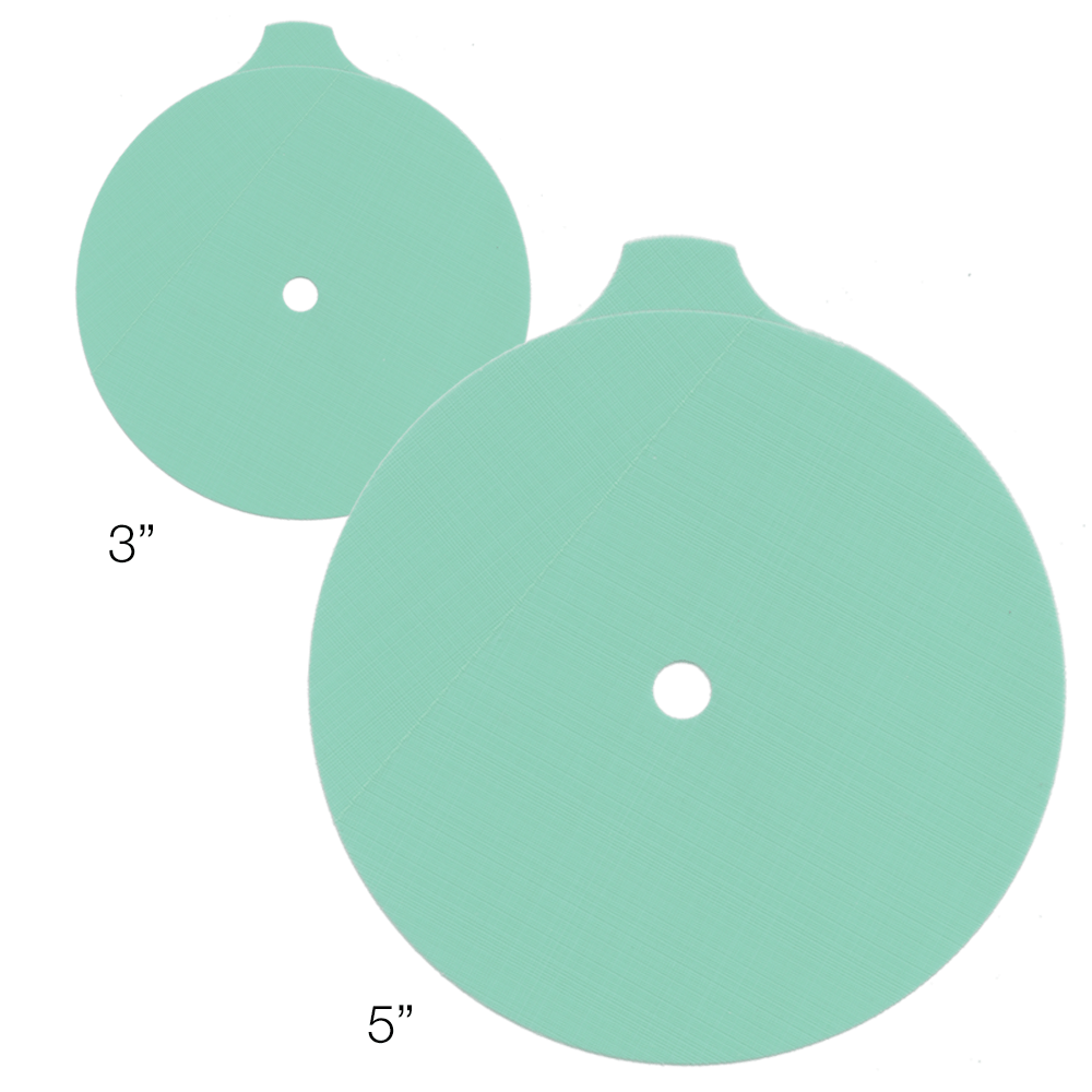 3M Trizact Glass Restoration Disc (3in Coarse)