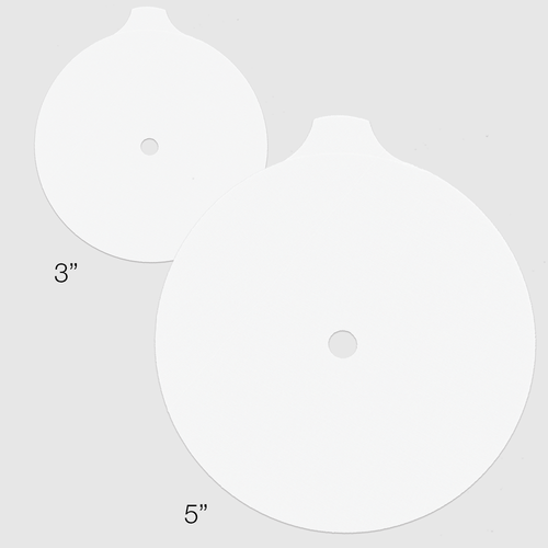 3M Trizact Glass Restoration Disc (3in. Polishing)