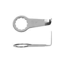 Fein Auto Glass L-Blade 2 Pk