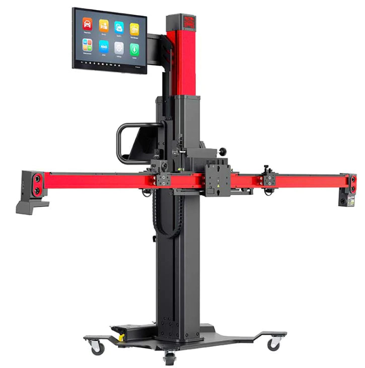 Autel MaxiSYS ADAS IA900WA with LDW Targets and MSULTRAADAS Tablet