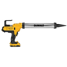 Dewalt Caulking Gun - 20V Lithium Ion with Sausage Cartridge BYK