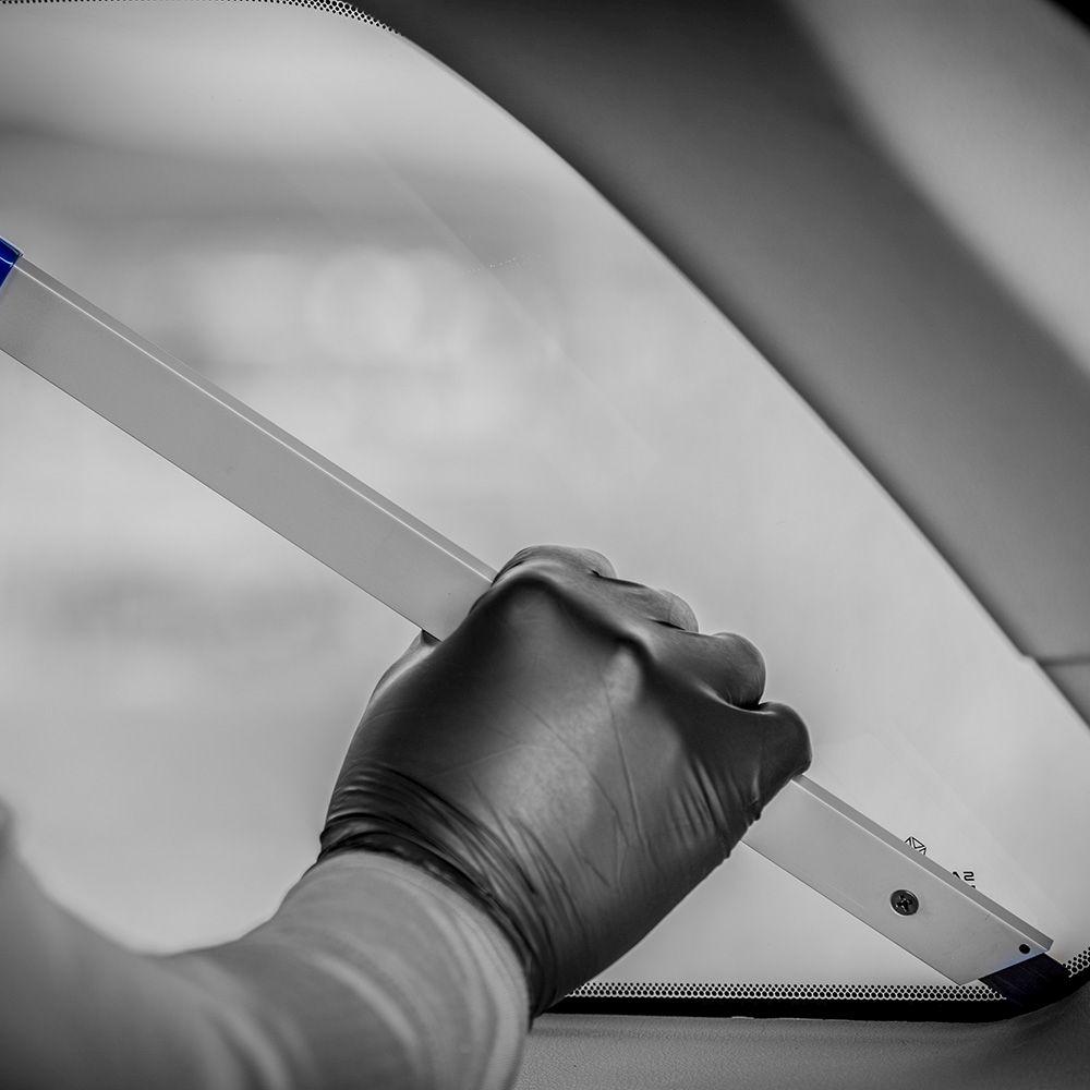 Auto Glass Long Knife - 18 Inch