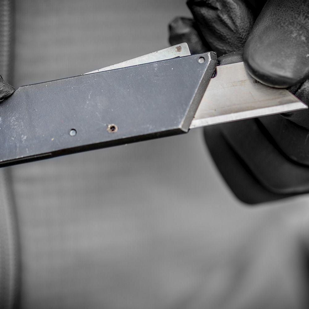 Windshield Removal Quick Release Long Knife - 13 Inch