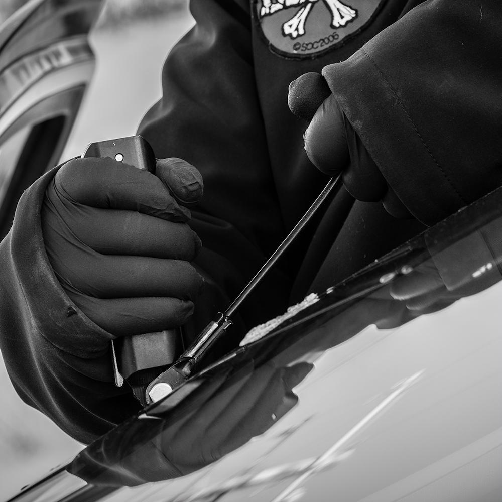 UltraWiz Cold Knife - Quick Release