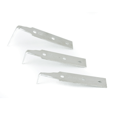GT Tools Stainless Steel Cold Knife Blades - 5 Pack