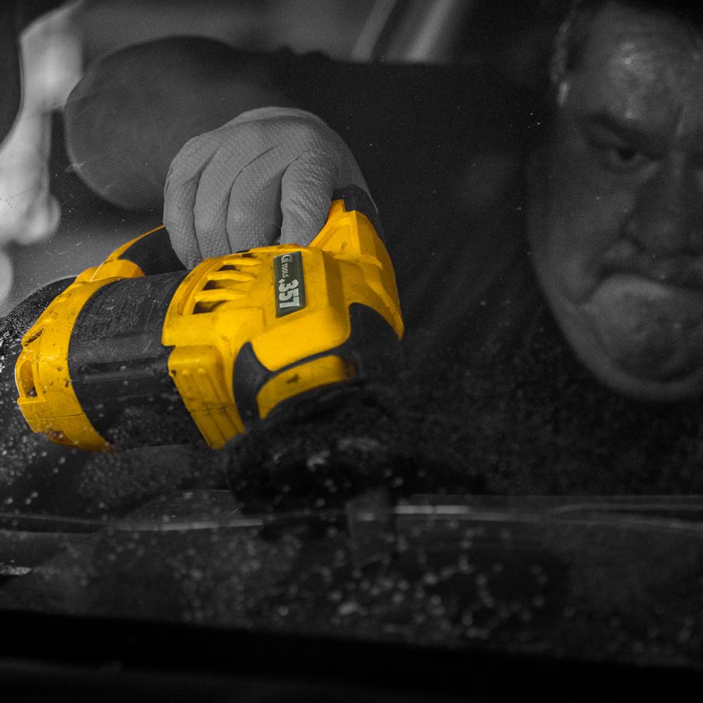 GT.357 Auto Glass Cut Out Tool - 110 Volt