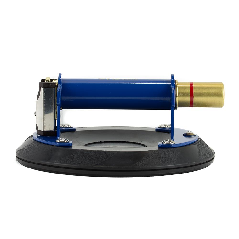 8 inch Vacuum Glass Suction Cup - 175 lbs (Flat profile)