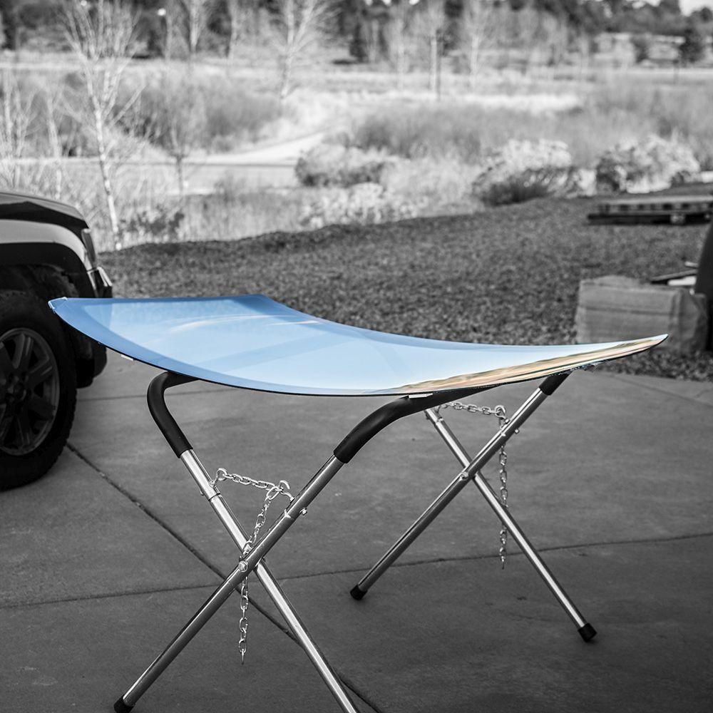 Adjustable Windshield Stand - 500 lb Capacity BYK