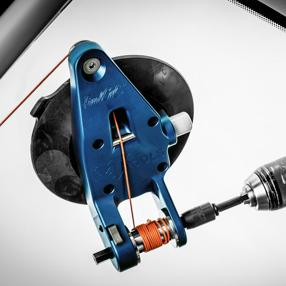 FinalCut™ Auto Glass Removal Tool - Winding Assembly Only
