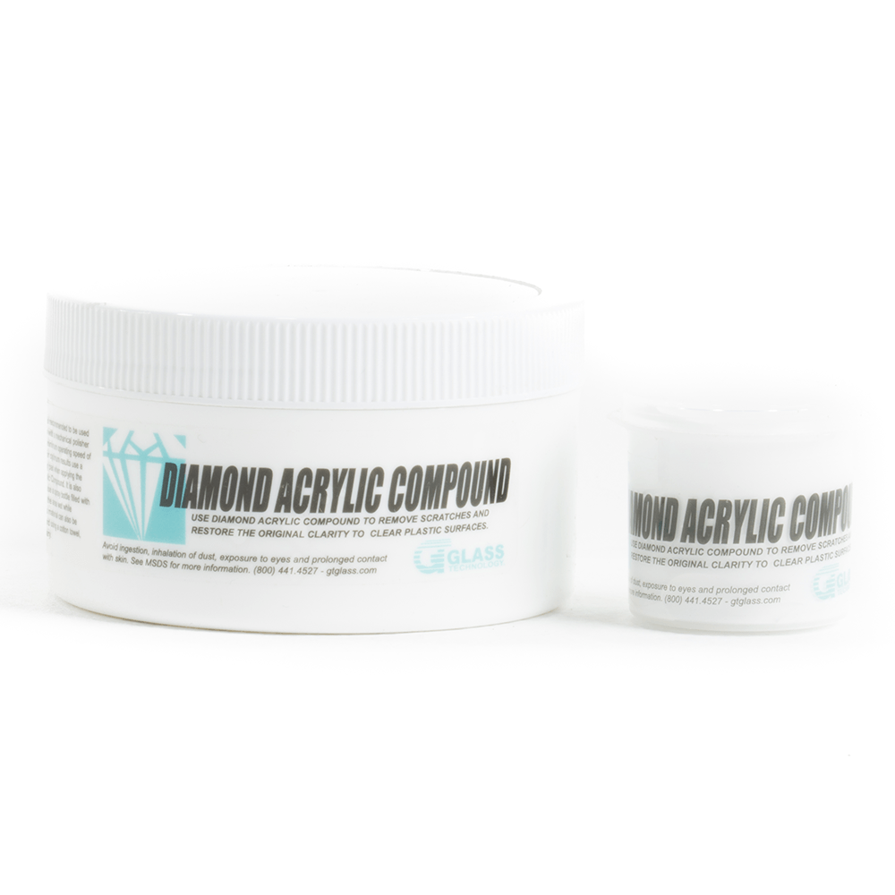 DiamondClear Acrylic Polishing Compound – GT Tools® DiamondClear Acrylic Polishing Compound – GT Tools®