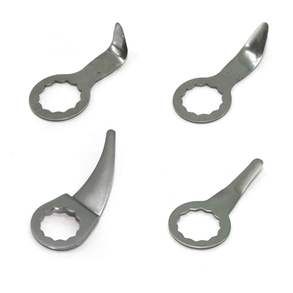 Auto Glass Oscillating Curved Blades