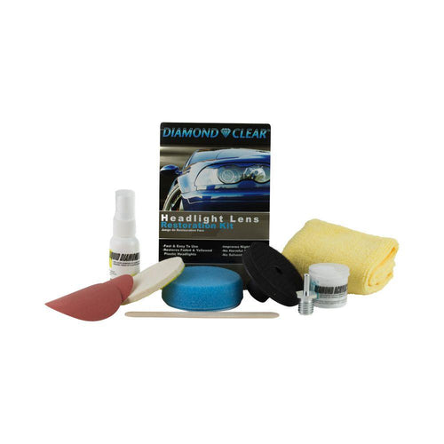 Starter Plus Diamond Clear Headlight Repair Kit
