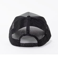 GT Tools Black Trucker Hat Back View