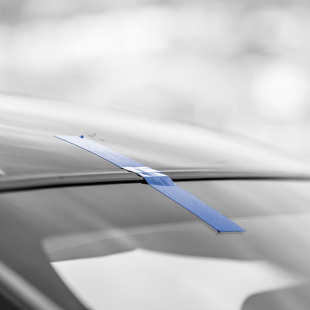 Marcy Molding Blue Tape 3X300 FT