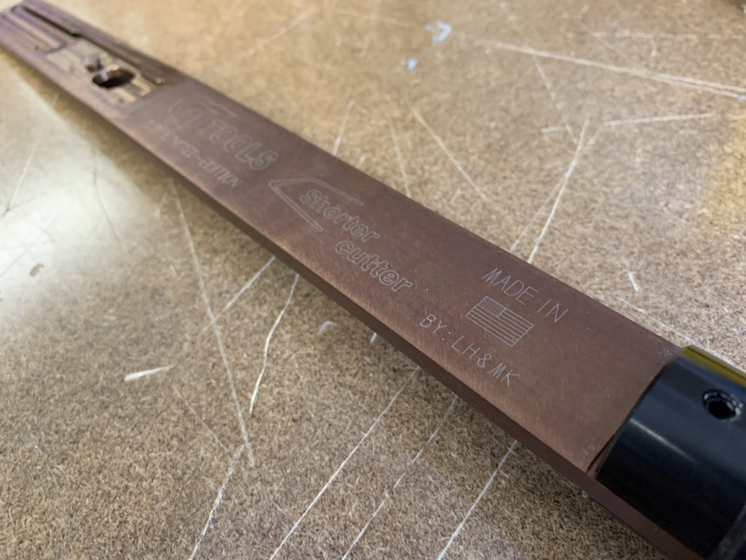 GT Tools® 2020 Limited Edition 17-4 SS Quarter and Shorter Cutter Kit