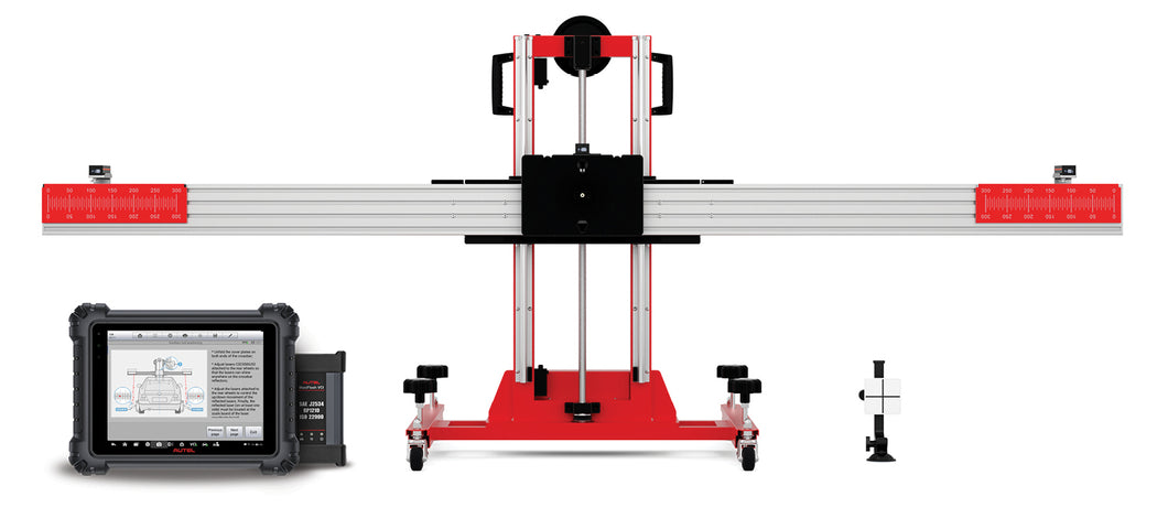 Autel MaxiSYS ADAS LDW2.0T Tablet Calibration Package + MS909 Tablet