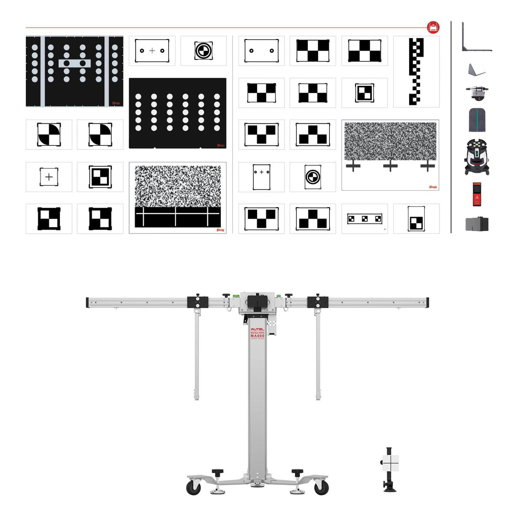 Autel MA6002.0 LDW2.0 Mobile Calibration Package