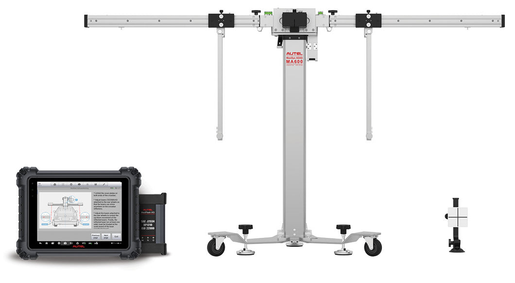 Autel MaxiSys MA60020T ADAS Mobile Calibration Frame + MS909 Tablet