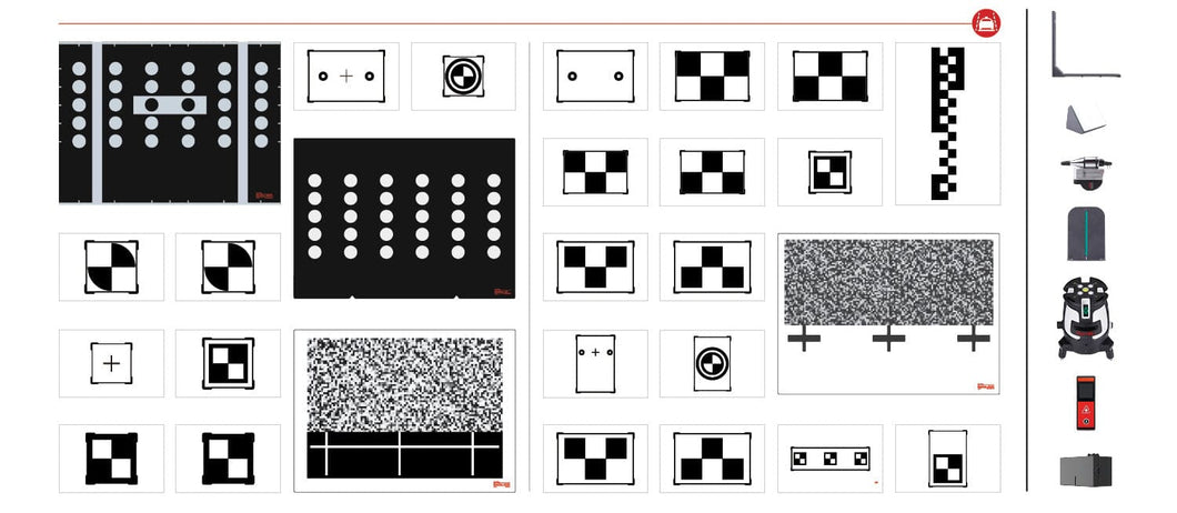 Autel MA6002.0 LDW2.0 Mobile Calibration Package