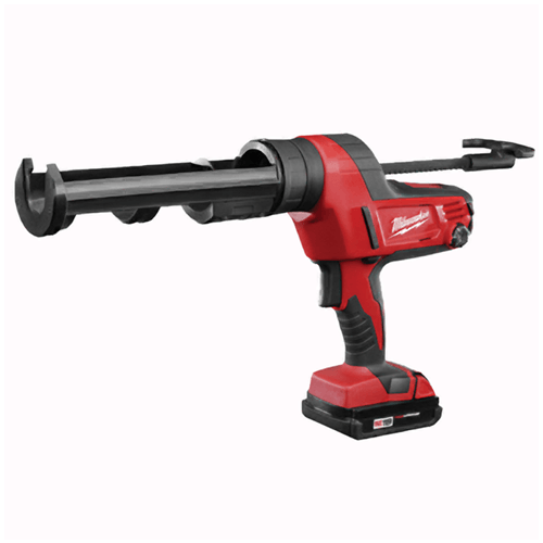 Milwaukee M18 Cordless Caulking Gun Kit - 10 oz.
