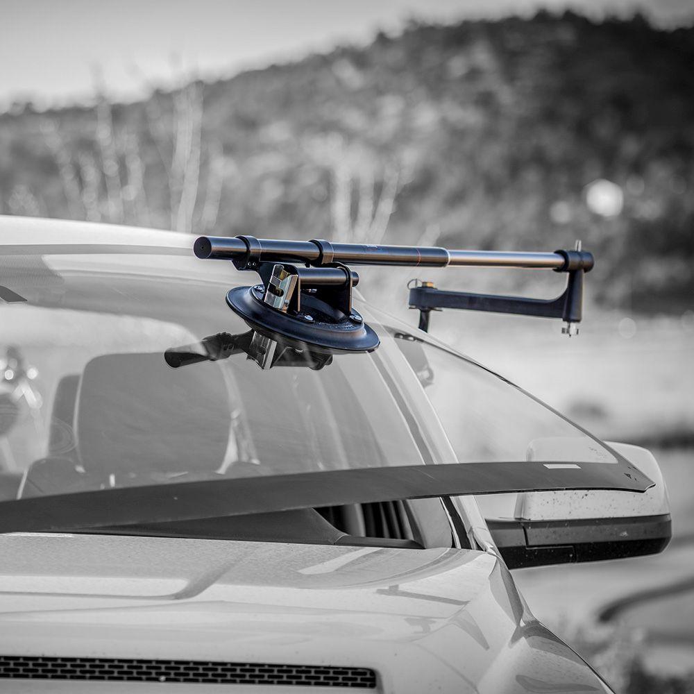 Lil Buddy Auto Glass Installation Device