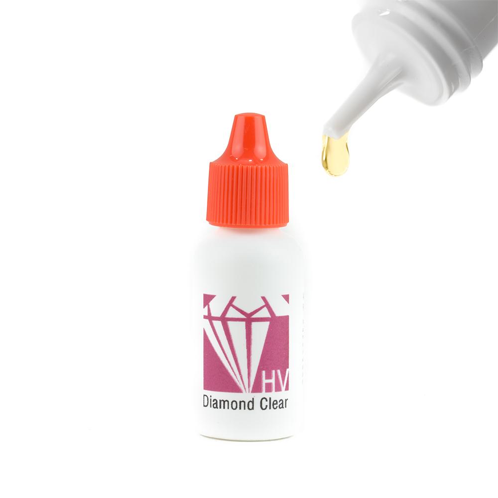DiamondClear Windshield Repair Resin HV Amber 15cc