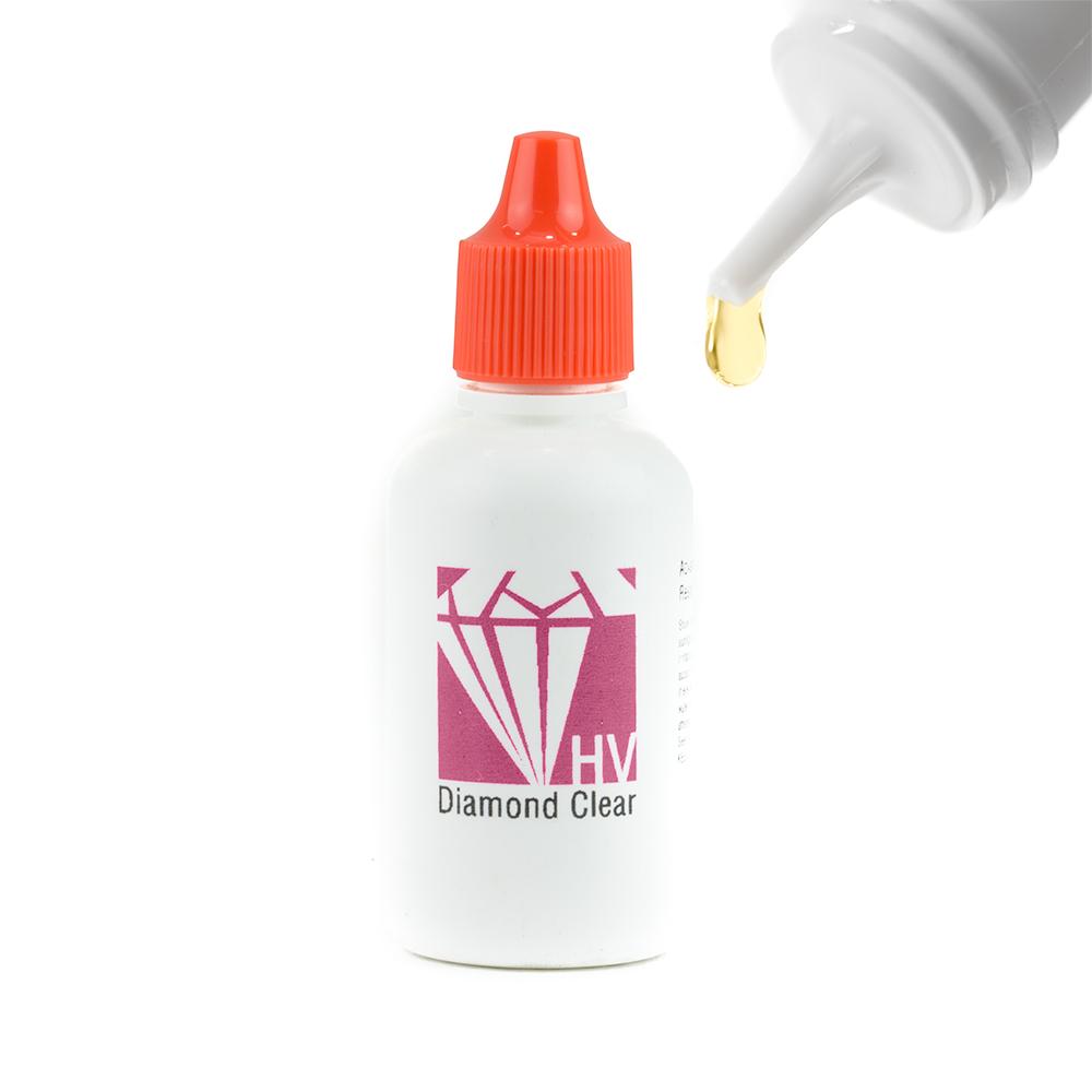 DiamondClear Windshield Repair Resin HV Amber 30cc
