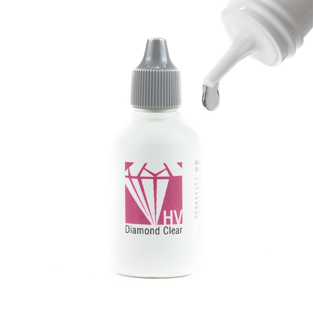 DiamondClear Windshield Repair Resin HV Gray 30cc