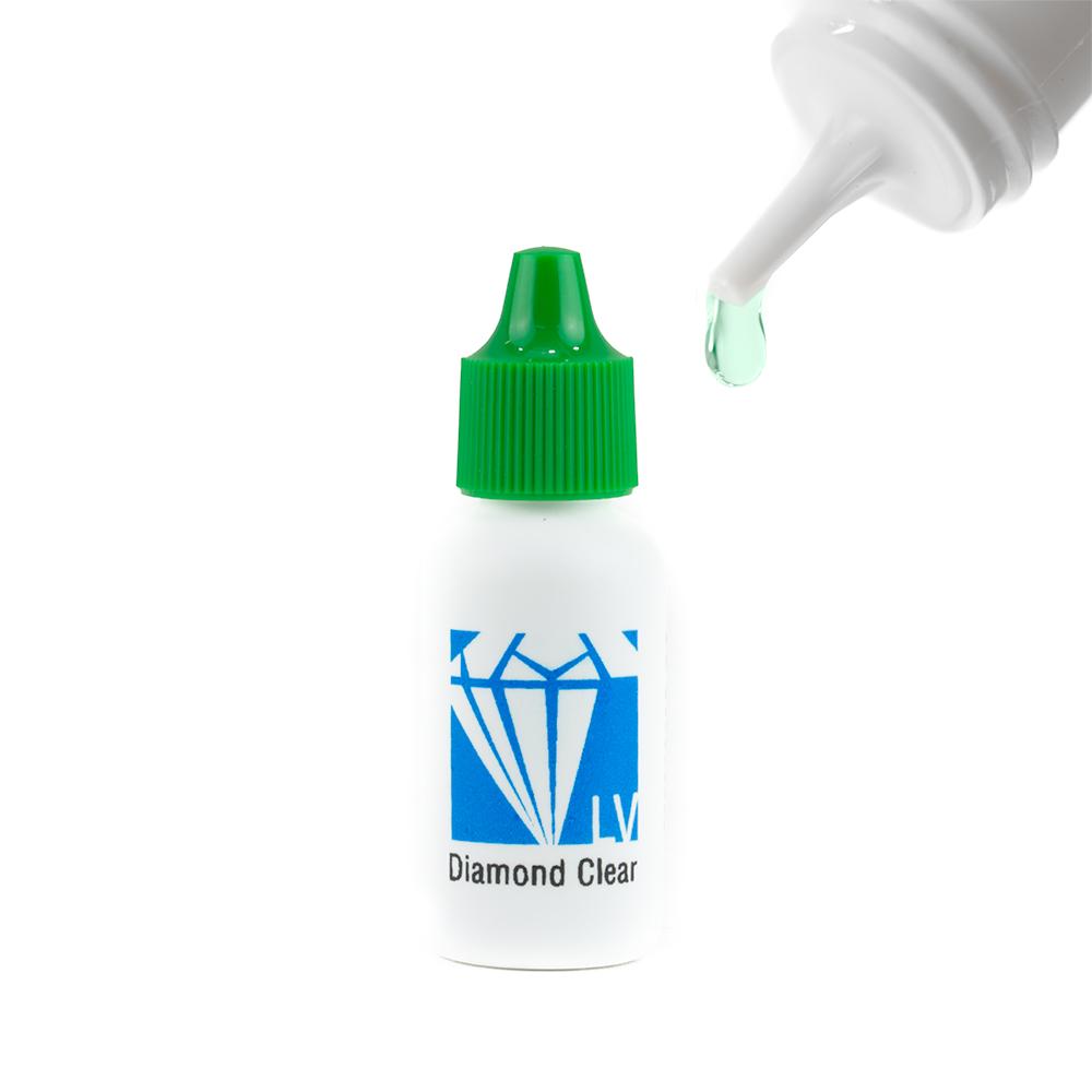 DiamondClear Windshield Repair Resin LV Blue-Green 15cc