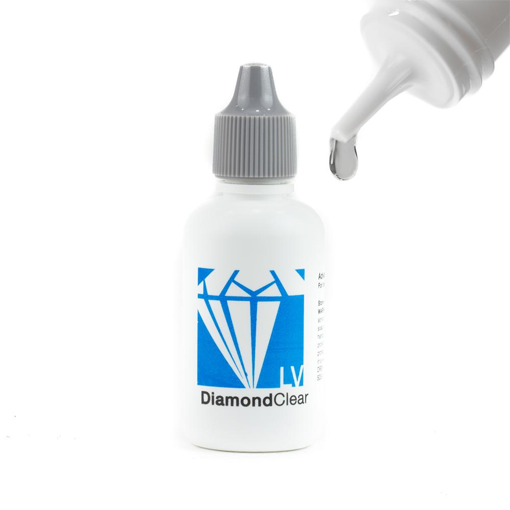 DiamondClear Windshield Repair Resin LV Gray 30cc