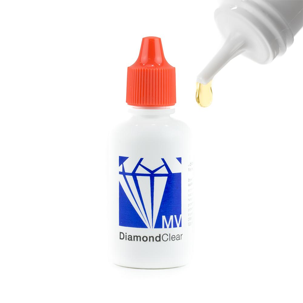 DiamondClear Windshield Repair Resin MV Amber 30cc