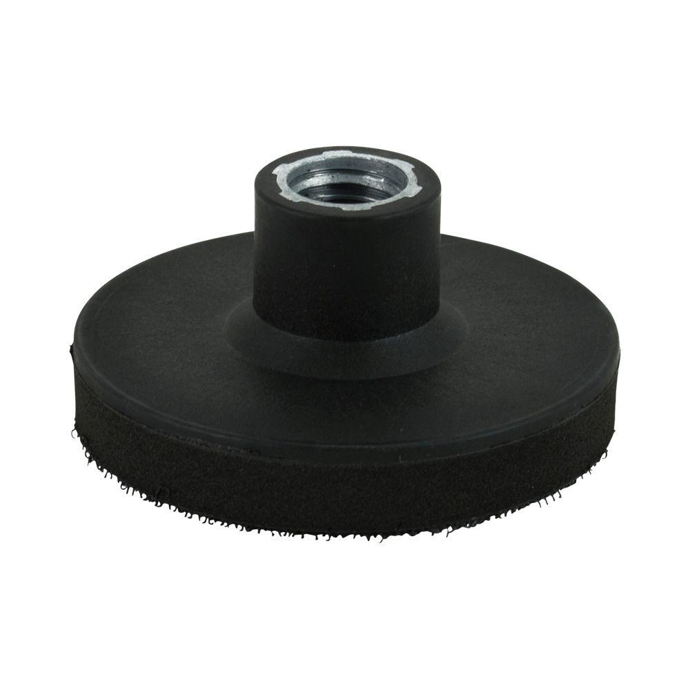 Glass Scratch Removal Backing Pads - Hook and Loop