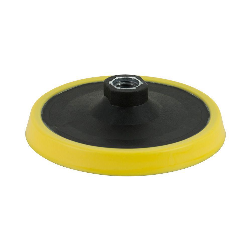 Glass Scratch Removal Backing Pads - Hook and Loop