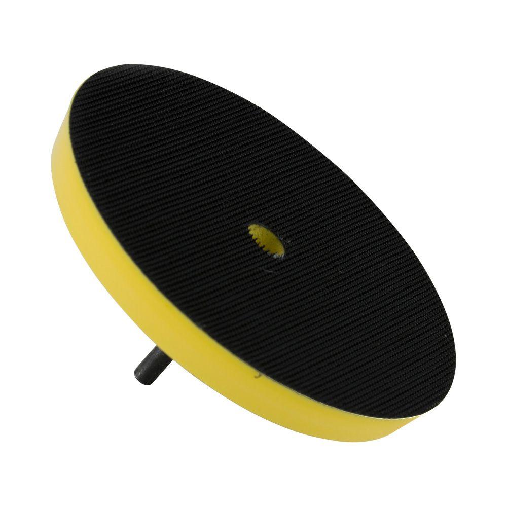 Glass Scratch Removal Backing Pads - Hook and Loop