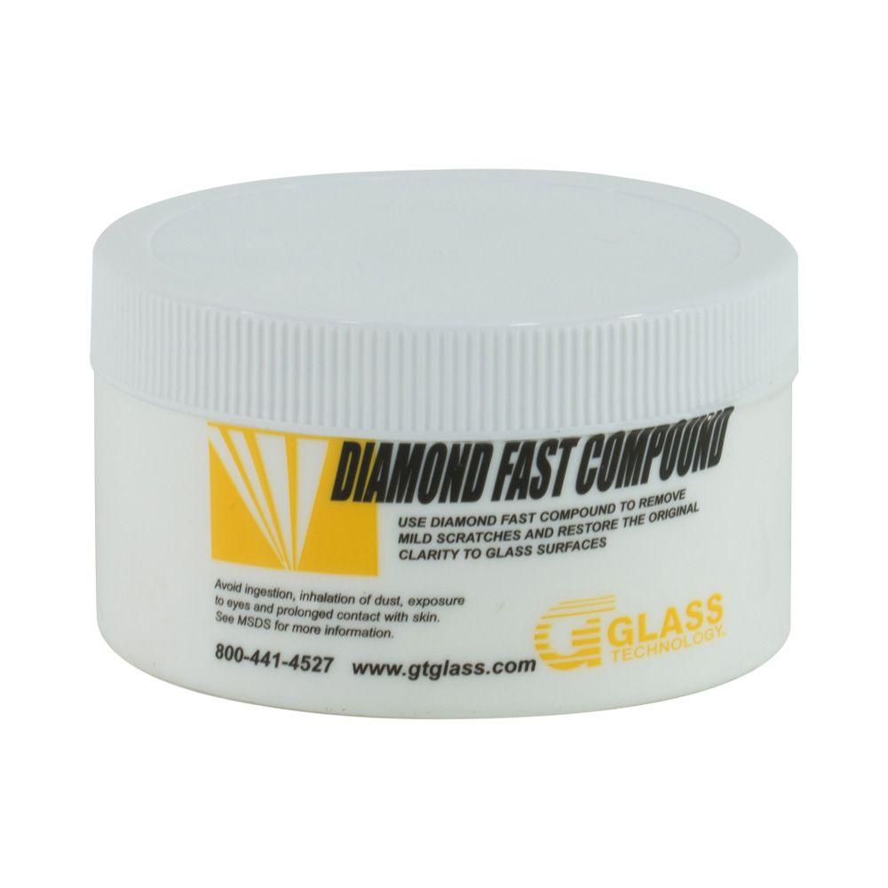 Diamond Fast - Cerium Oxide Glass Polishing Compound