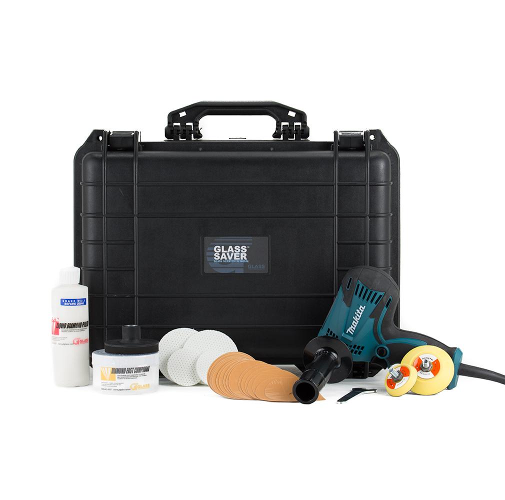 Windshield Removal Tool Kit - Elite (DeWalt-Based)