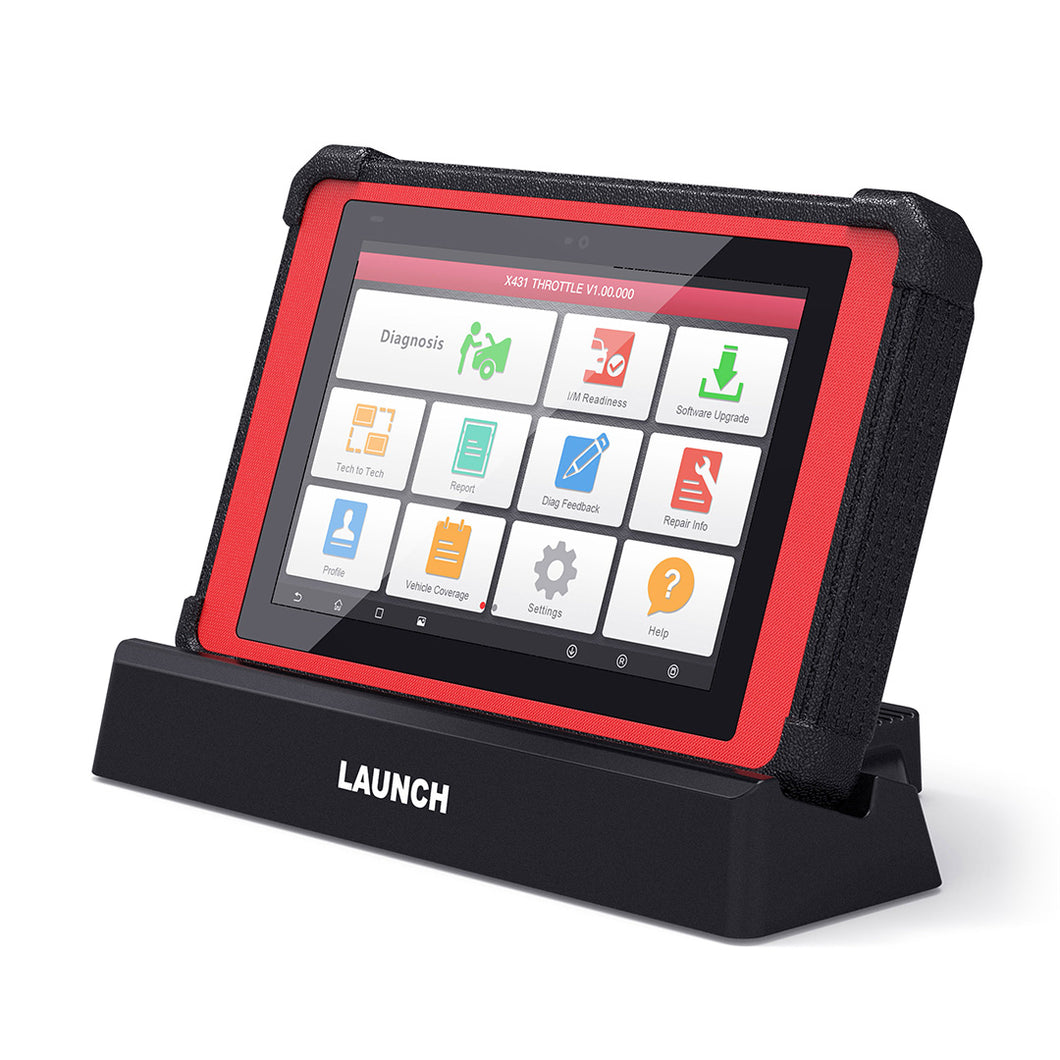 Launch Tech X-431 Throttle ADAS Scan Tool Tablet 301180595
