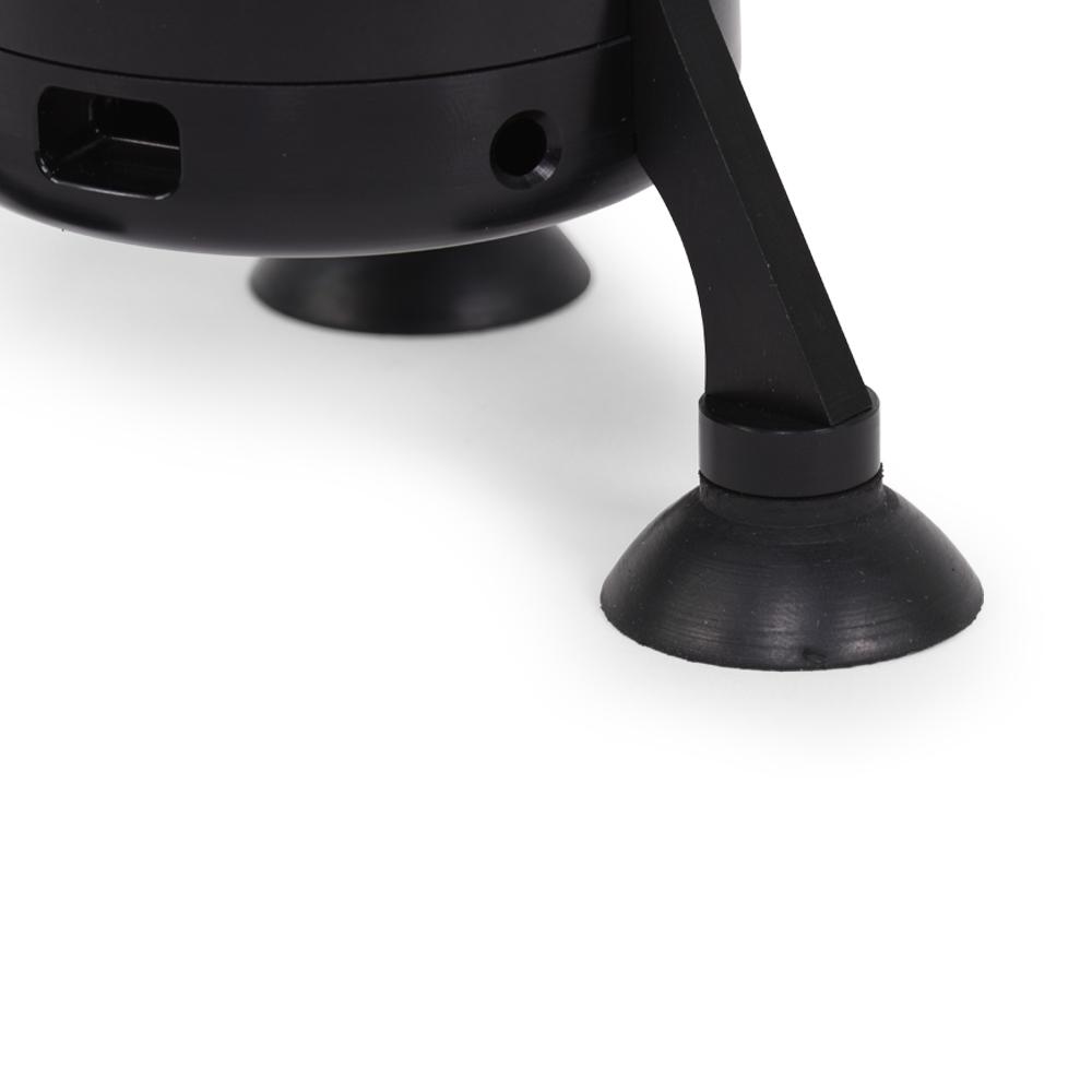 Vanish Bridge suction cup in use