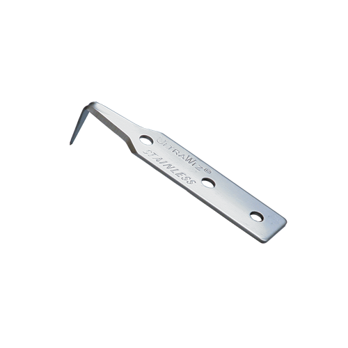 Stainless Steel Cold Knife Blades - 5 Pack