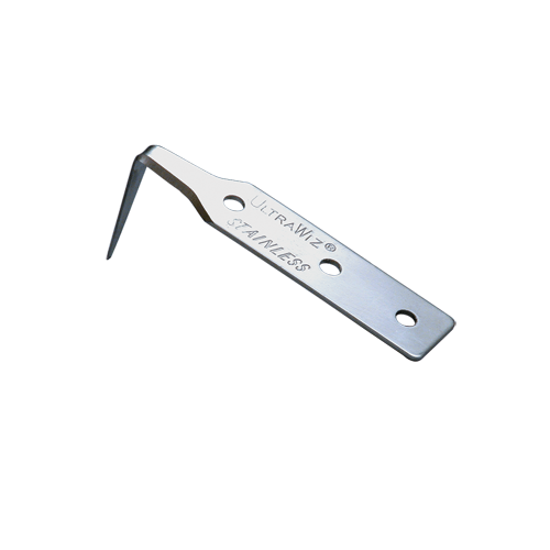 Stainless Steel Cold Knife Blades - 5 Pack